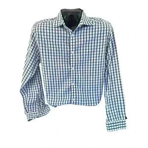 Mens Gap Non-Iron Origional Fit Long Sleeve Button Down Size L Large 100% Cotton